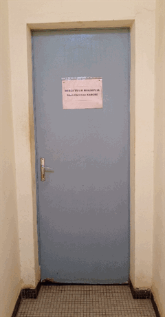 Antenne de ANSSEAT ex LNSP/ Bureau du Directeur
